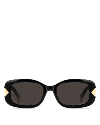 Rectangular Sunglasses, 52mm