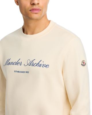 Cotton Blend Logo Sweatshirt