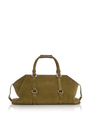 Farringdon Suede Bag