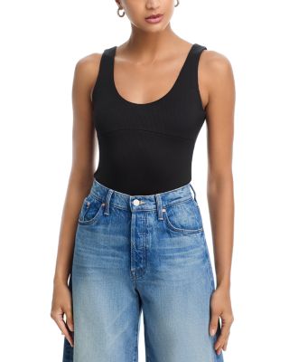 Power Rib Jersey Bodysuit - Exclusive
