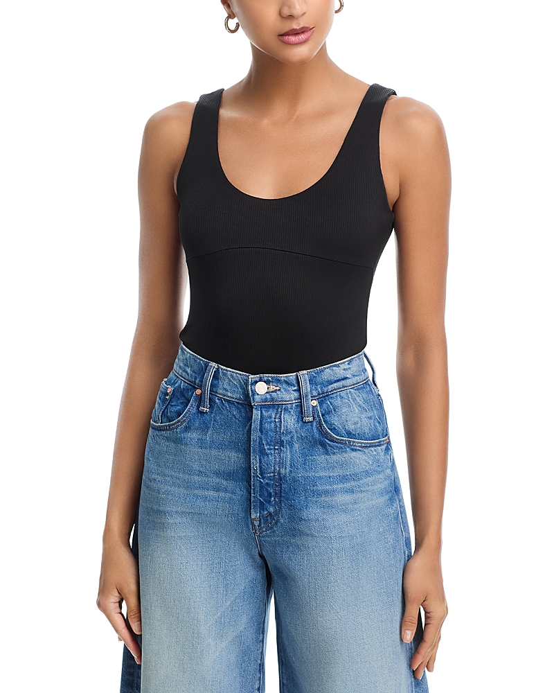 Aqua Power Rib Jersey Bodysuit - Exclusive