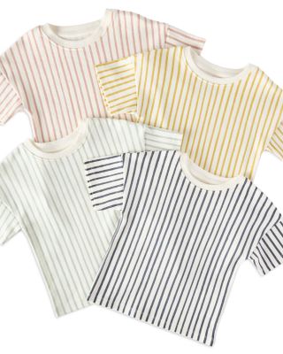 Unisex Dropped Shoulder Tee - Baby