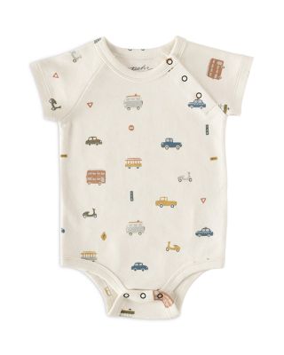 Unisex Snap One Piece Printed Bodysuit - Baby