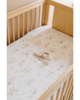 Unisex Printed Crib Sheet