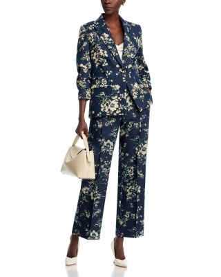 The Gabby Denim Burnout Pants