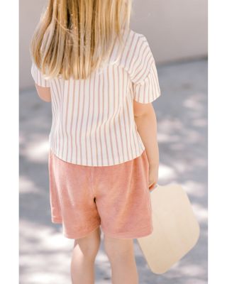 Unisex Dropped Shoulder Tee - Little Kid