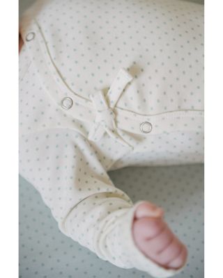 Unisex Printed Kimono Romper - Baby