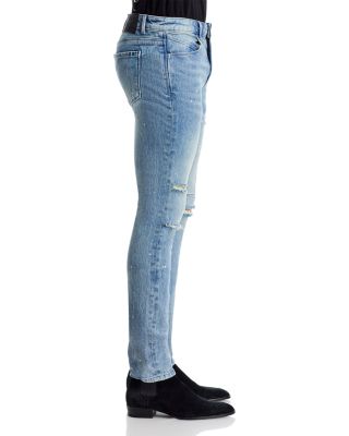 Pre Ripped Skinny Jeans - Exclusive 