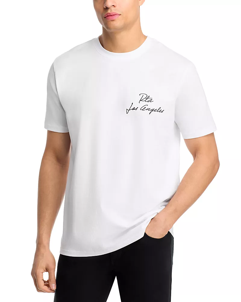RtA Palm Tree Logo T-Shirt