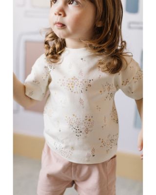 Unisex Dropped Shoulder Tee - Little Kid