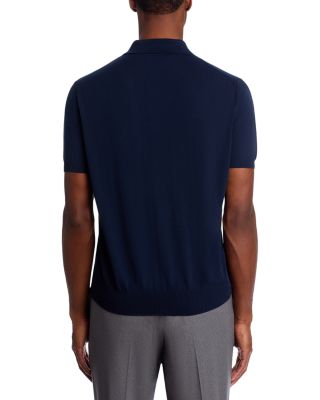 Egyptian Cotton Knit Polo Shirt