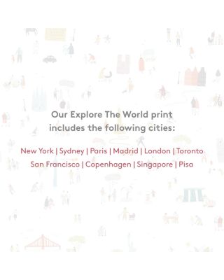 Unisex Long Sleeved Printed Kimono One Piece Bodysuit - Baby