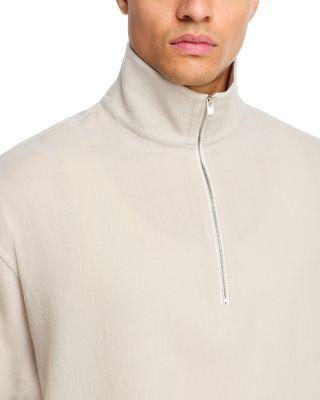 Quarter Zip Sweater