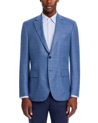 Flynn Classic Fit Hopsack Sport Coat