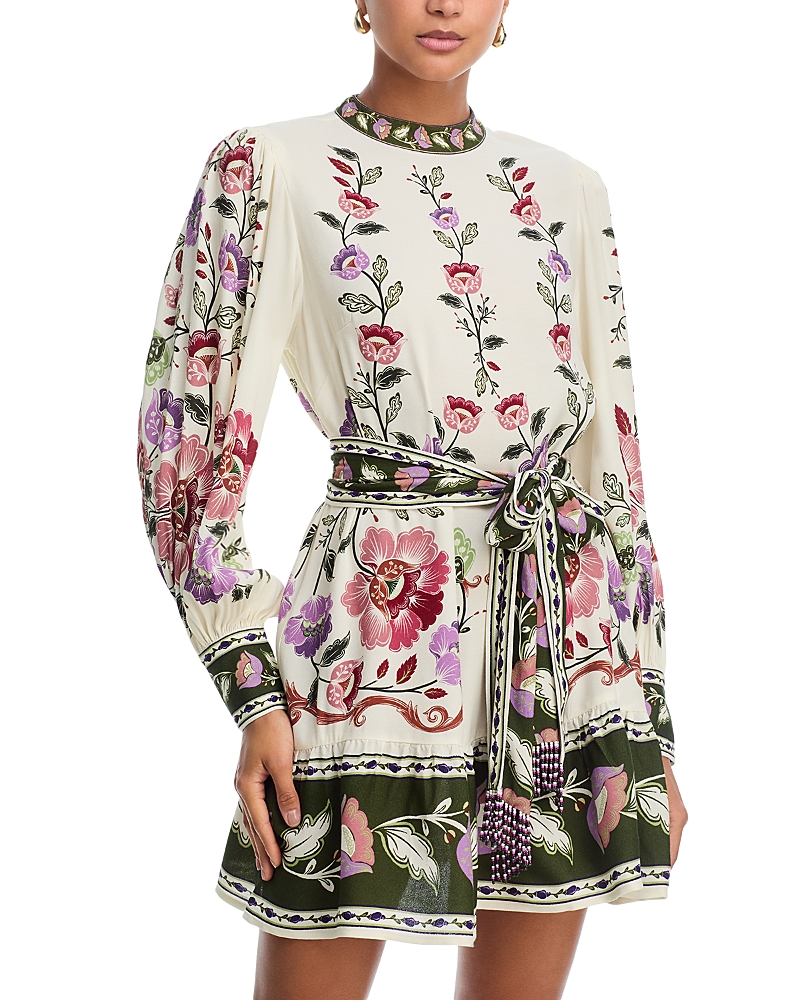 Farm Rio Rococo Mini Dress