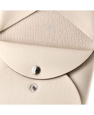 Calvi Duo Card Holder Printed Leather