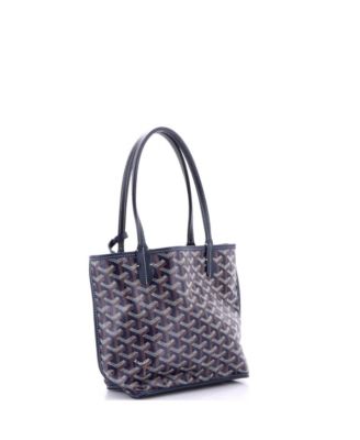  Mini Anjou Reversible Tote Coated Canvas