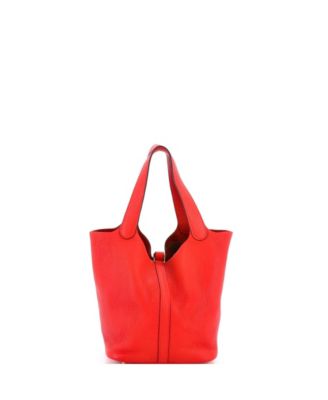 MM Picotin Lock Bag Clemence