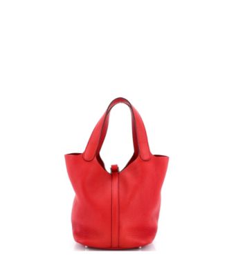 MM Picotin Lock Bag Clemence