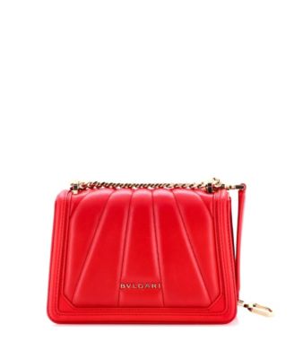  Mini Serpenti Diamond Blast Shoulder Bag Quilted Leather