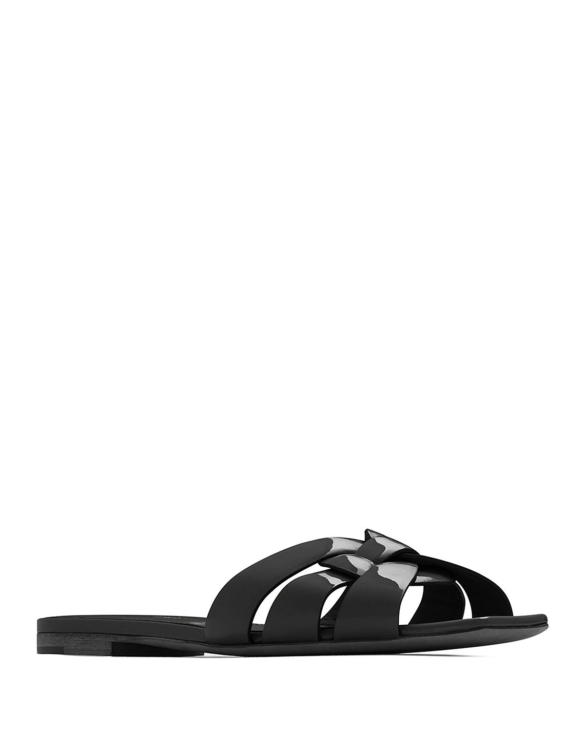 Saint Laurent Women's Tribute Mule Slides