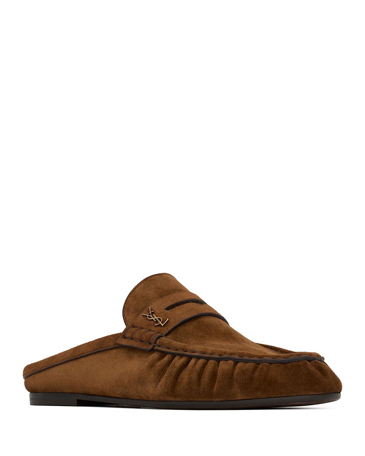 Saint Laurent Women's Le Loafer Mules