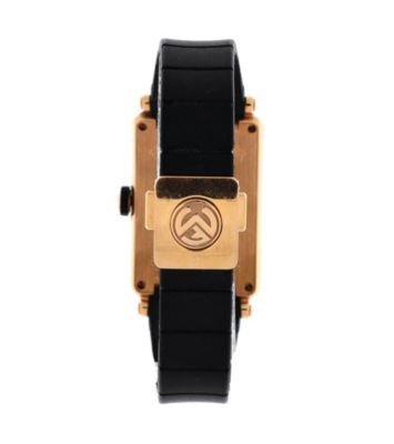  Long Island Playa Quartz Watch in Rose Gold and Rubber 26mm