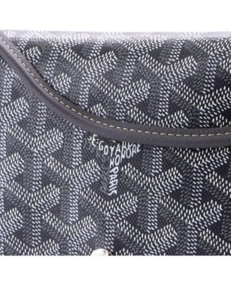   Plumet Clutch Wallet Coated Canvas