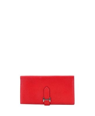 Long Bearn Wallet Chevre Mysore