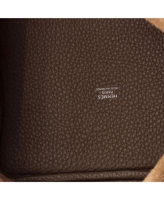 PM Picotin Lock Bag Clemence