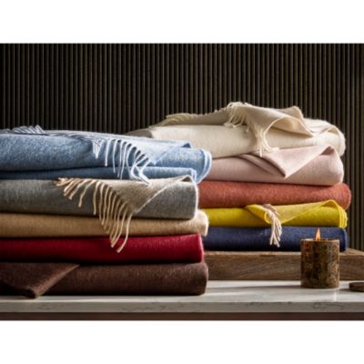 Paley Oversized Mongolian Cashmere Throw