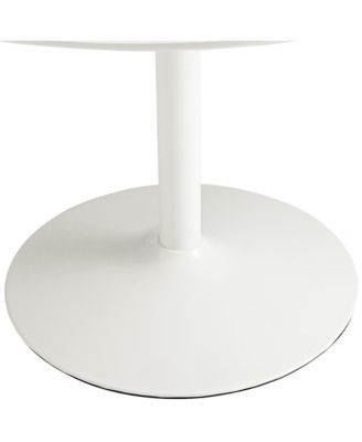  Revolve Round Wood Dining Table