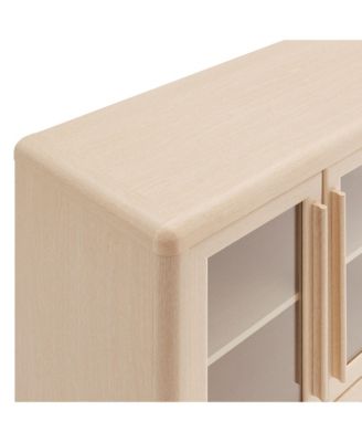  Evren 4-Door Sideboard Storage Display Cabinet