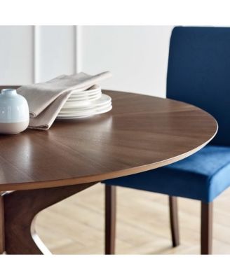  Crossroads Wood Dining Table