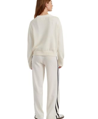  Women's Cotton Snoopy Varsity Cardigan