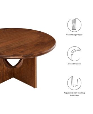 Rivian Round 34" Coffee Table