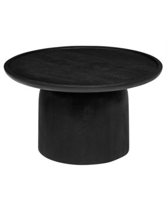 Holloway 30" Round Wood Coffee Table