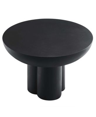  Caspian Round Concrete Coffee Table