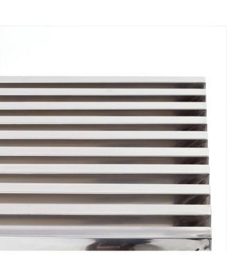 Gridiron Medium Stainless Steel Bench