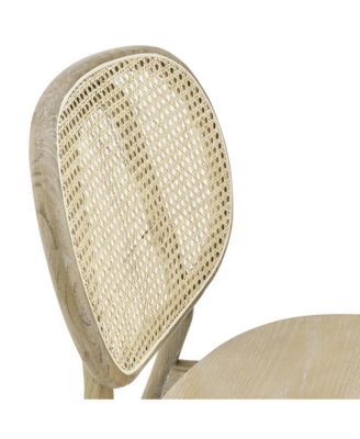  Malina Wood Dining Side Chair, Set of 2
