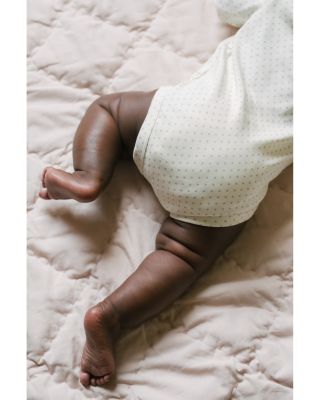 Unisex Long Sleeved Printed Kimono One Piece Bodysuit - Baby