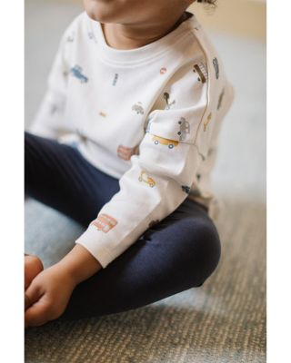 Unisex Dropped Shoulder Long Sleeved Top - Toddler