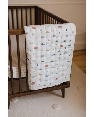 Rush Hour Chambray Blanket