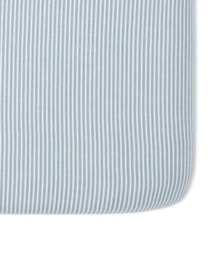 Pehr Unisex Seersucker Striped Crib Sheet