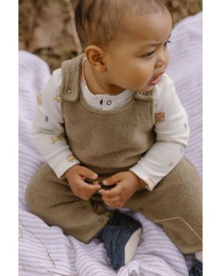 Unisex Teddy Fleece Overall - Baby