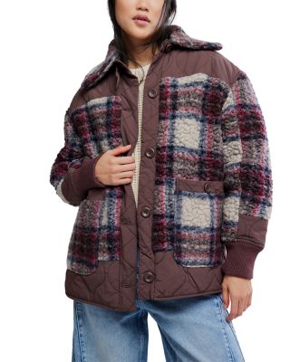 Sana Quilted Bomber Jacket