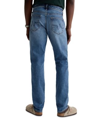 Modern Straight Jeans in Horsetail