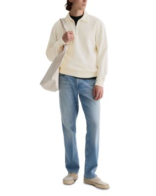 Classic Fit Half Zip Sweater