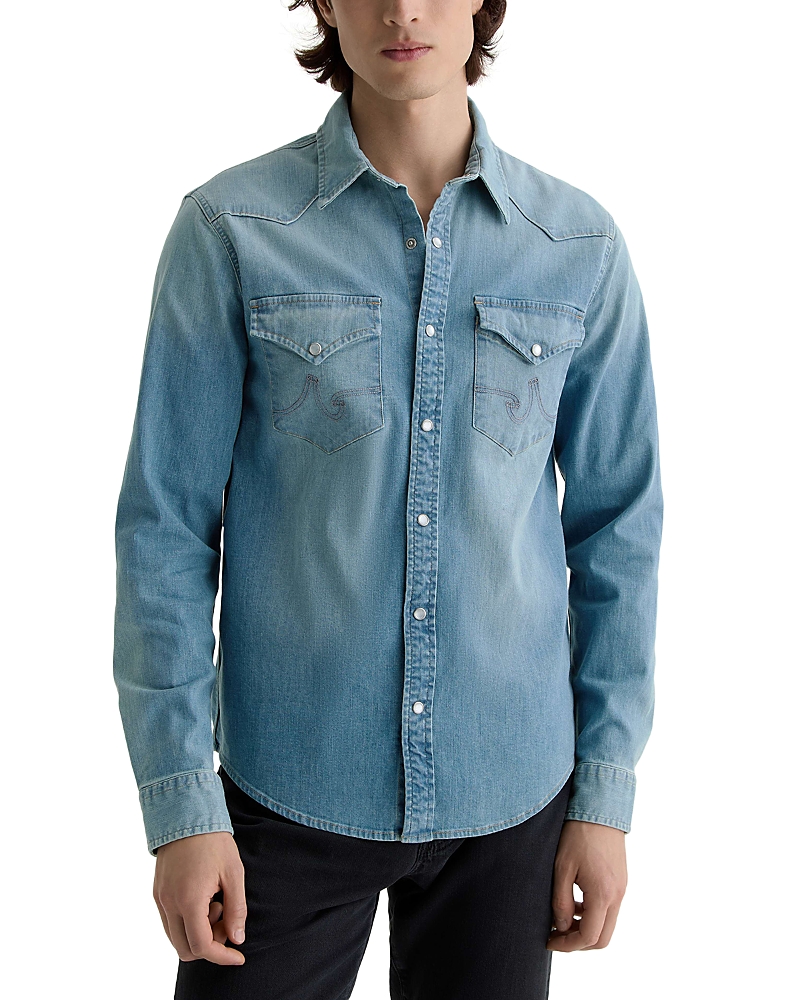 Ag Classic Fit Western Shirt