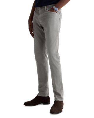 Tellis Slim Straight Jeans in 7 Years Sulfur Gray